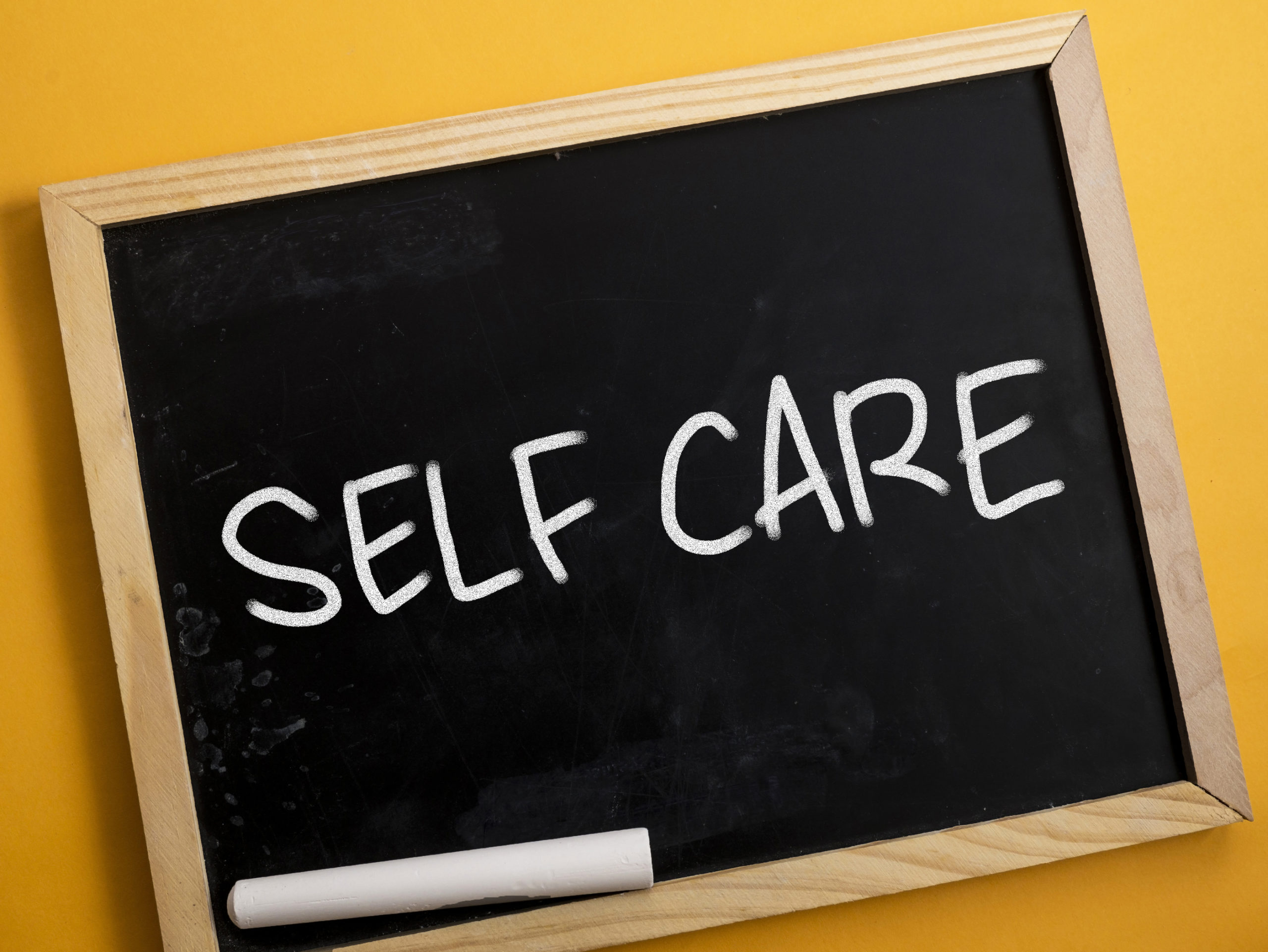 God Says that Self-Care is Care