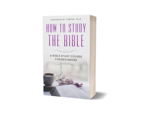 My Book Blog Series- How to Study the Bible (Book 5)